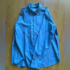 J-Crew Men’s Untucked button-up - Size XL